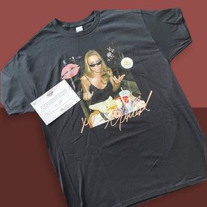 Mariah Carey x McDonald’s exclusive T-Shirt Brand New Mariah Merch